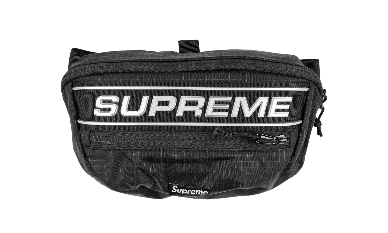 Logo Waist Bag "Black" SU743