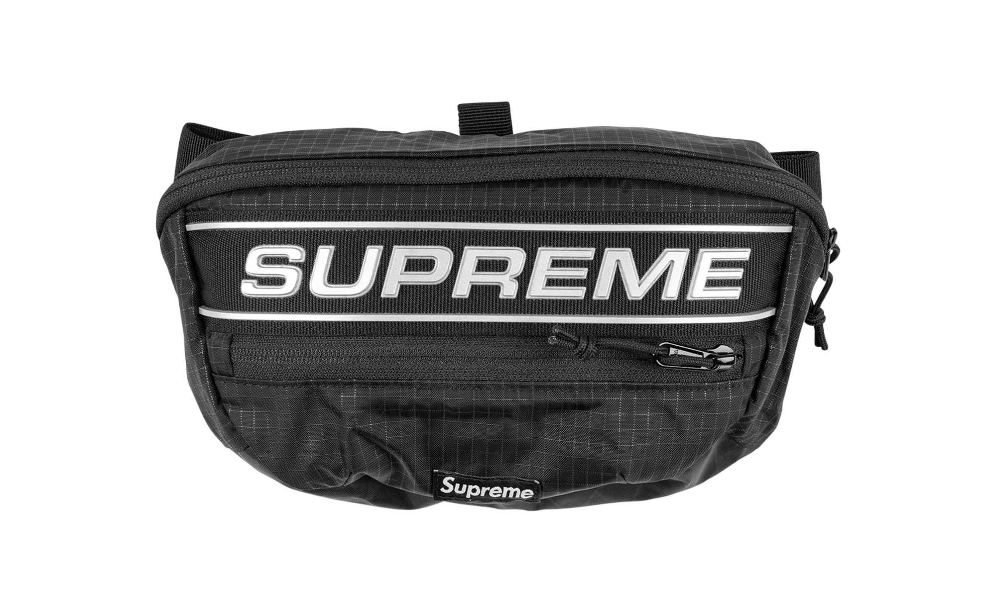 Logo Waist Bag "Black" SU743