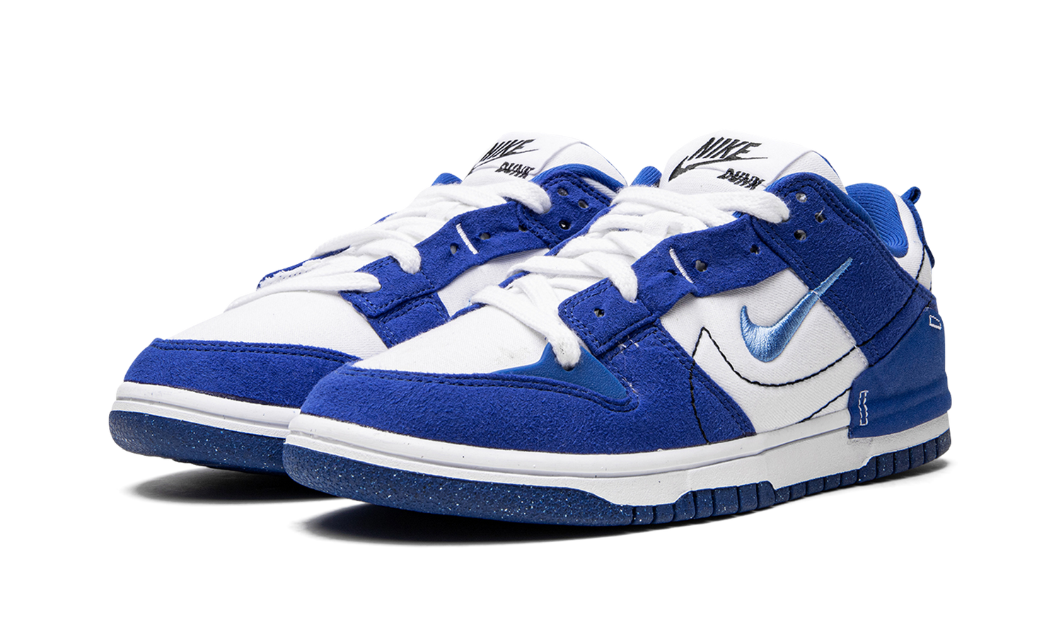 DUNK LO DISRUPT 2 MNS WMNS "White University Blue" DH4402 102