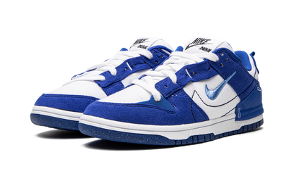 DUNK LO DISRUPT 2 MNS WMNS "White University Blue" DH4402 102