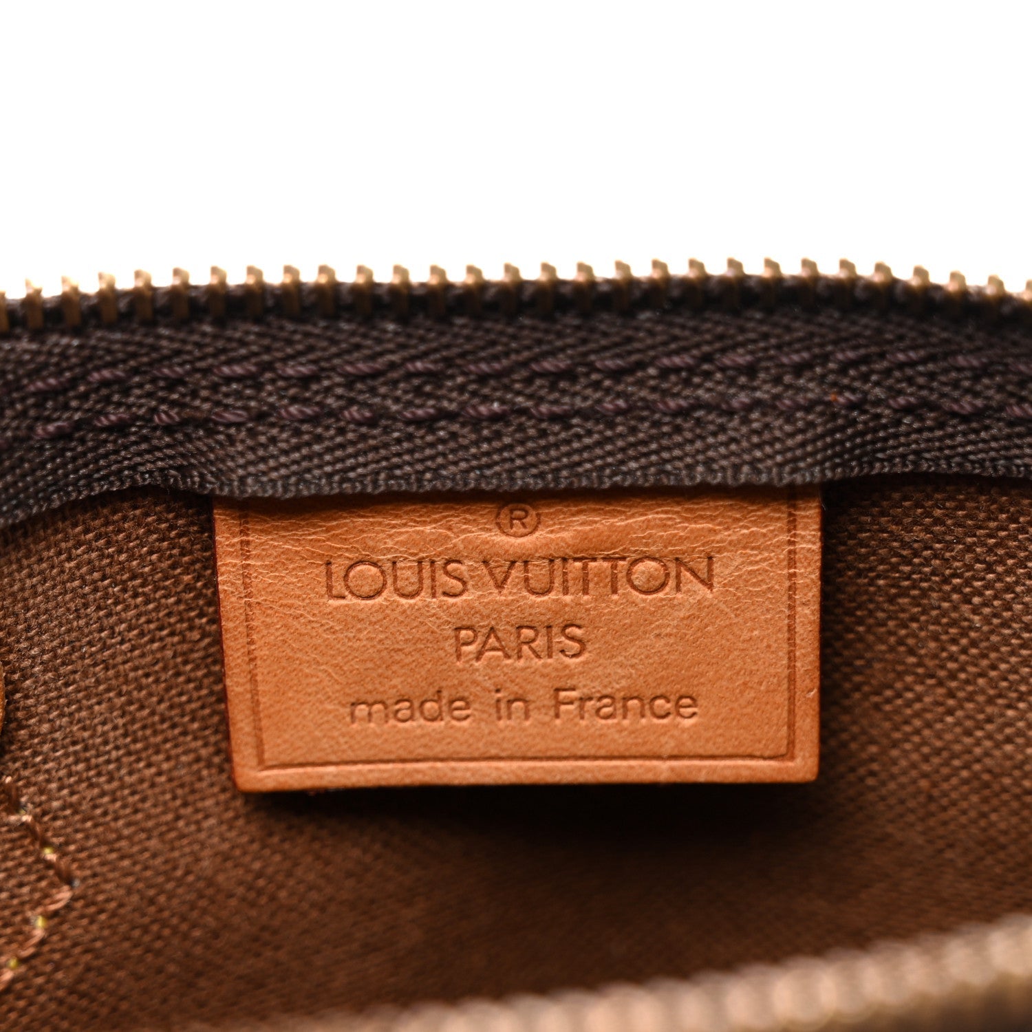 Monogram Mini Sac HL Speedy