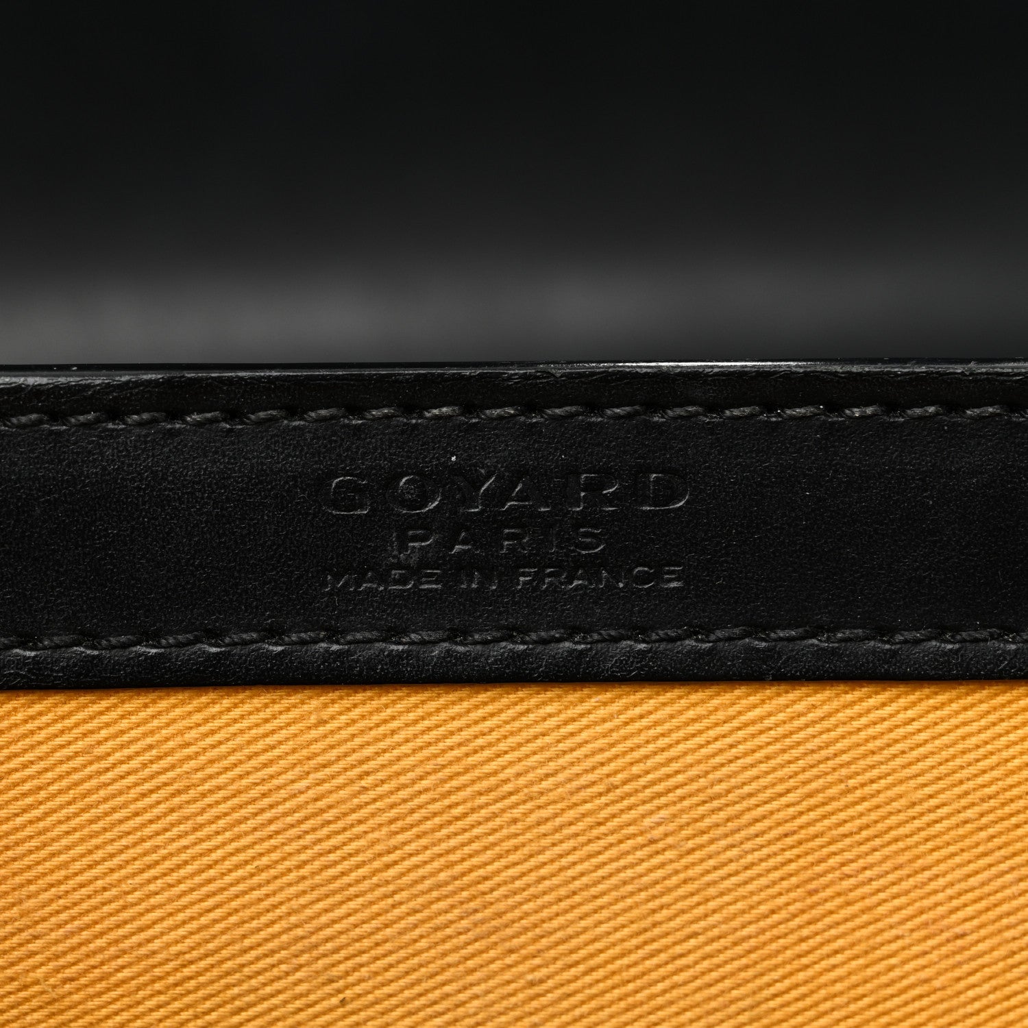 Goyardine Saigon GM Black