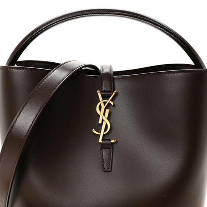 Shiny Calfskin Le 37 Small Bucket Bag