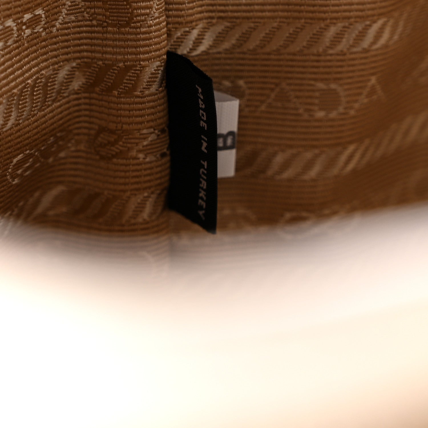Jacquard Logo Mini Bucket Crossbody Bag Corda Talco