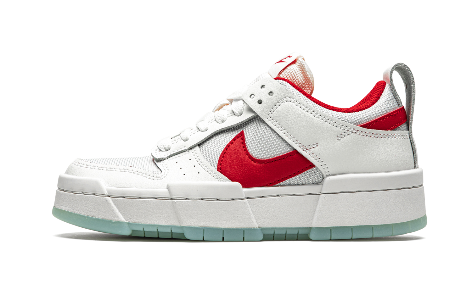 DUNK LO DISRUPT WMNS "Summit White / Gym Red" CK6654 101