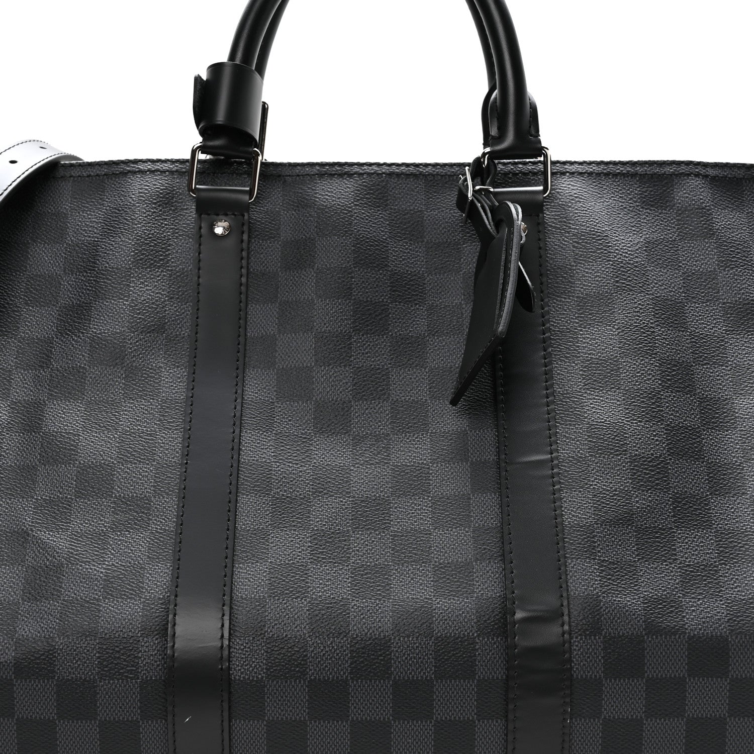 Damier Graphite Keepall Bandouliere 55