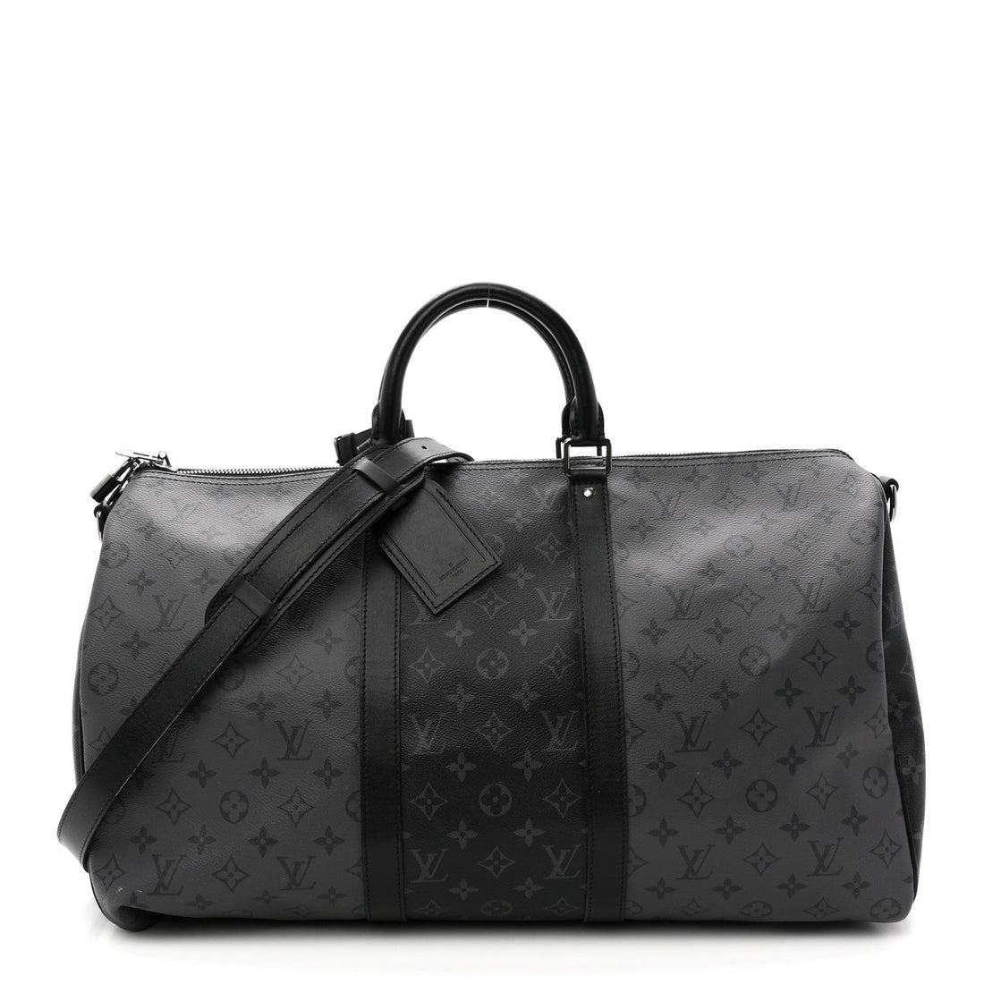 Reverse Monogram Eclipse Keepall Bandouliere 50