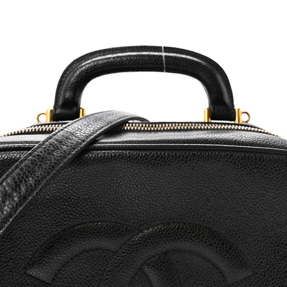 Caviar Timeless CC Vanity Case Black