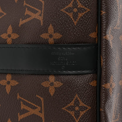 Monogram Macassar Keepall Bandouliere 45