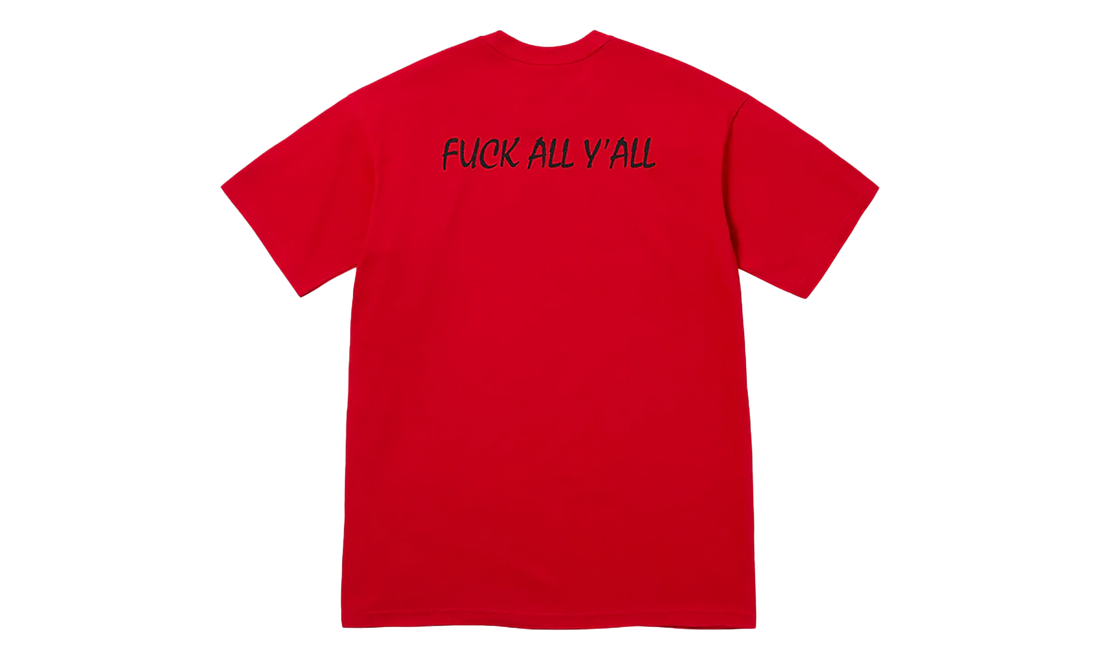 Split Tee "FW25 - Red" SU26121