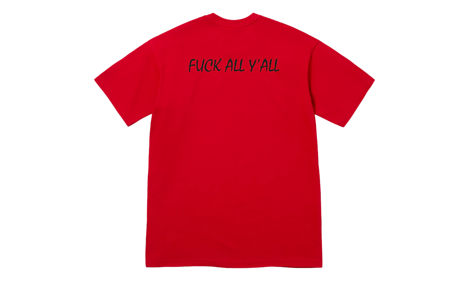 Split Tee "FW25 - Red" SU26121