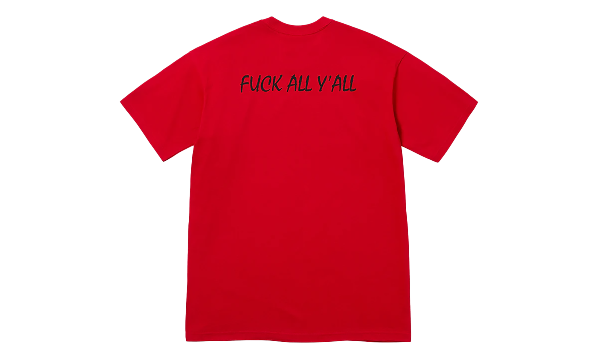 Split Tee "FW25 - Red" SU26121