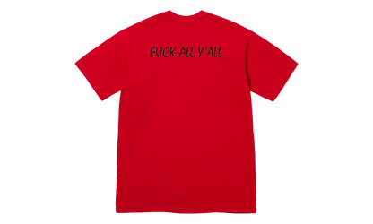 Split Tee "FW25 - Red" SU26121