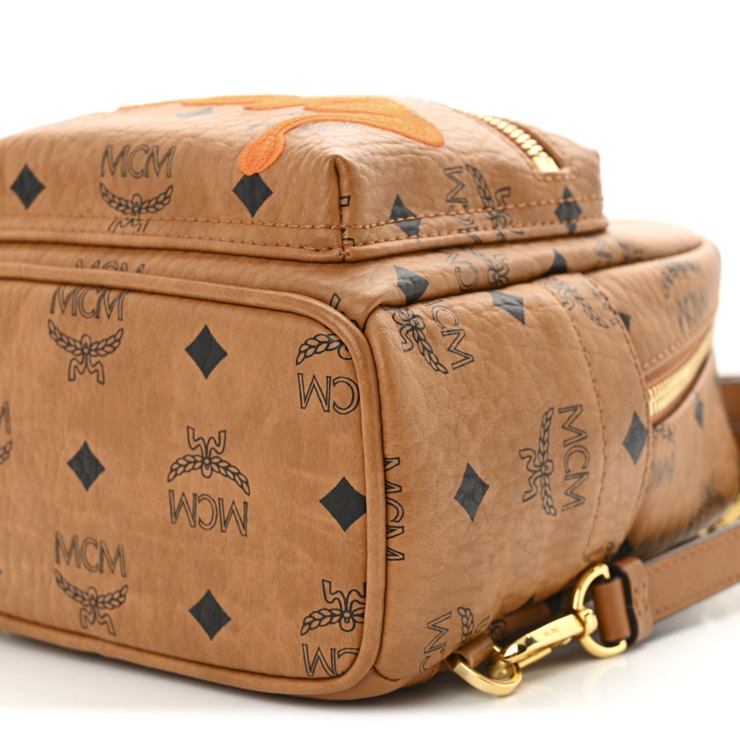 Visetos X-Mini Stark Berlin Backpack Cognac