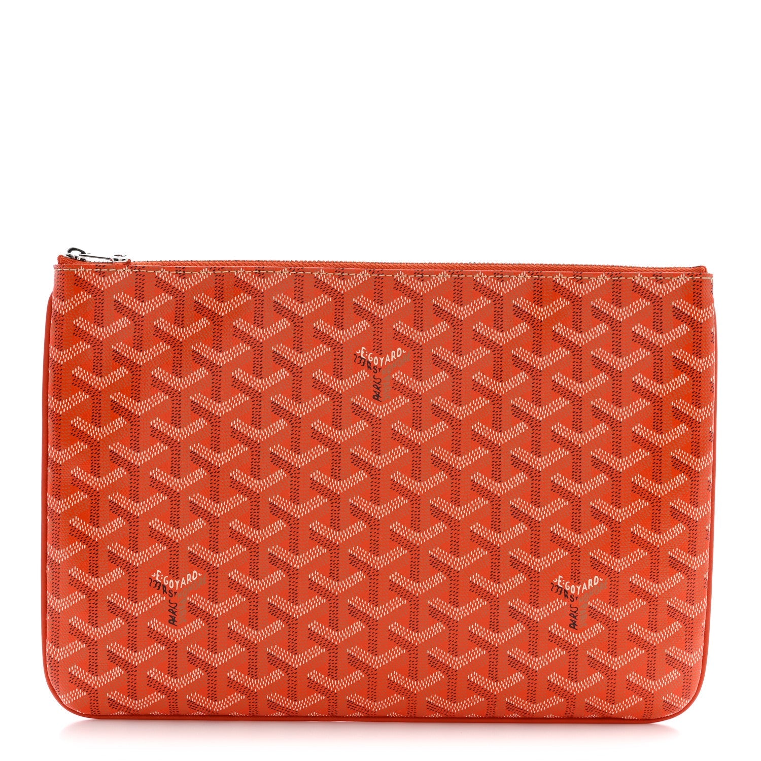 Goyardine Senat Pochette MM Orange
