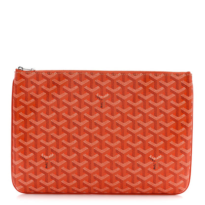 Goyardine Senat Pochette MM Orange