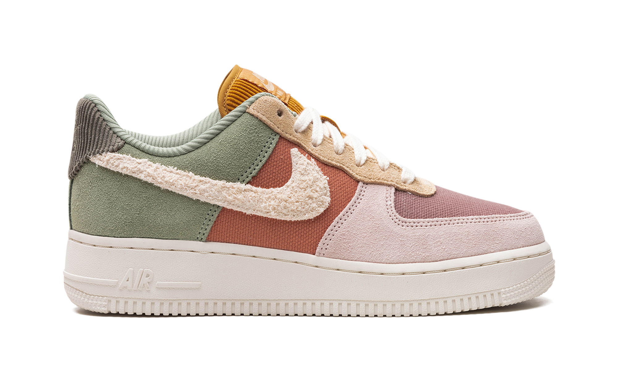 AIR FORCE 1 WMNS "Oil Green" FZ3782 386