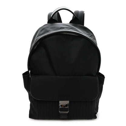 Econyl Nylon Never Still Medium Backpack Black
