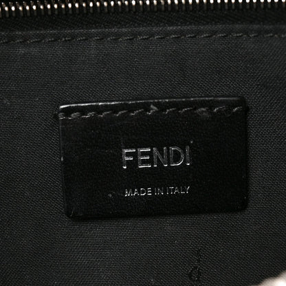 Vitello Century Bi-Color FF 1974 Embossed Belt Bag Maya Black