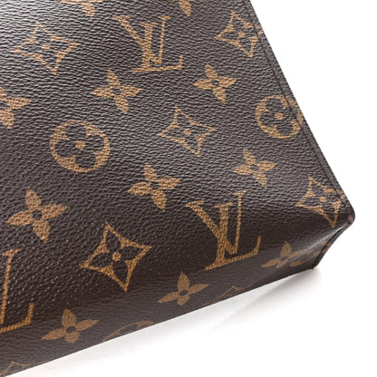 Monogram Toiletry Pouch 26