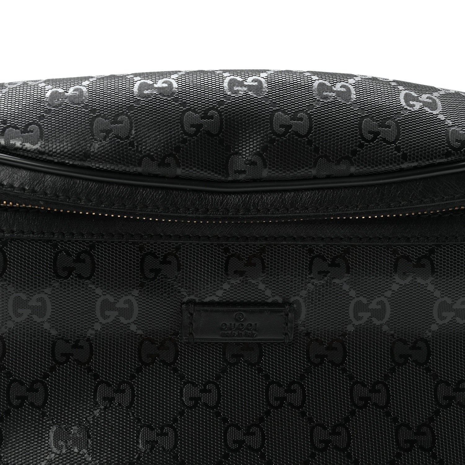 Imprime Monogram Belt Bag Black