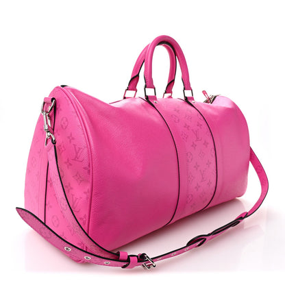 Taigarama Keepall Bandouliere 50 Fuchsia