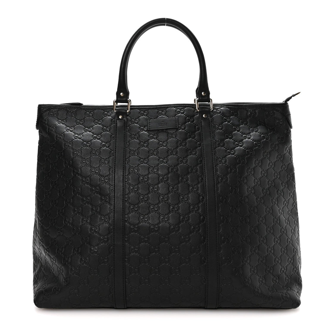 Guccissima Medium Joy Tote Bag Black