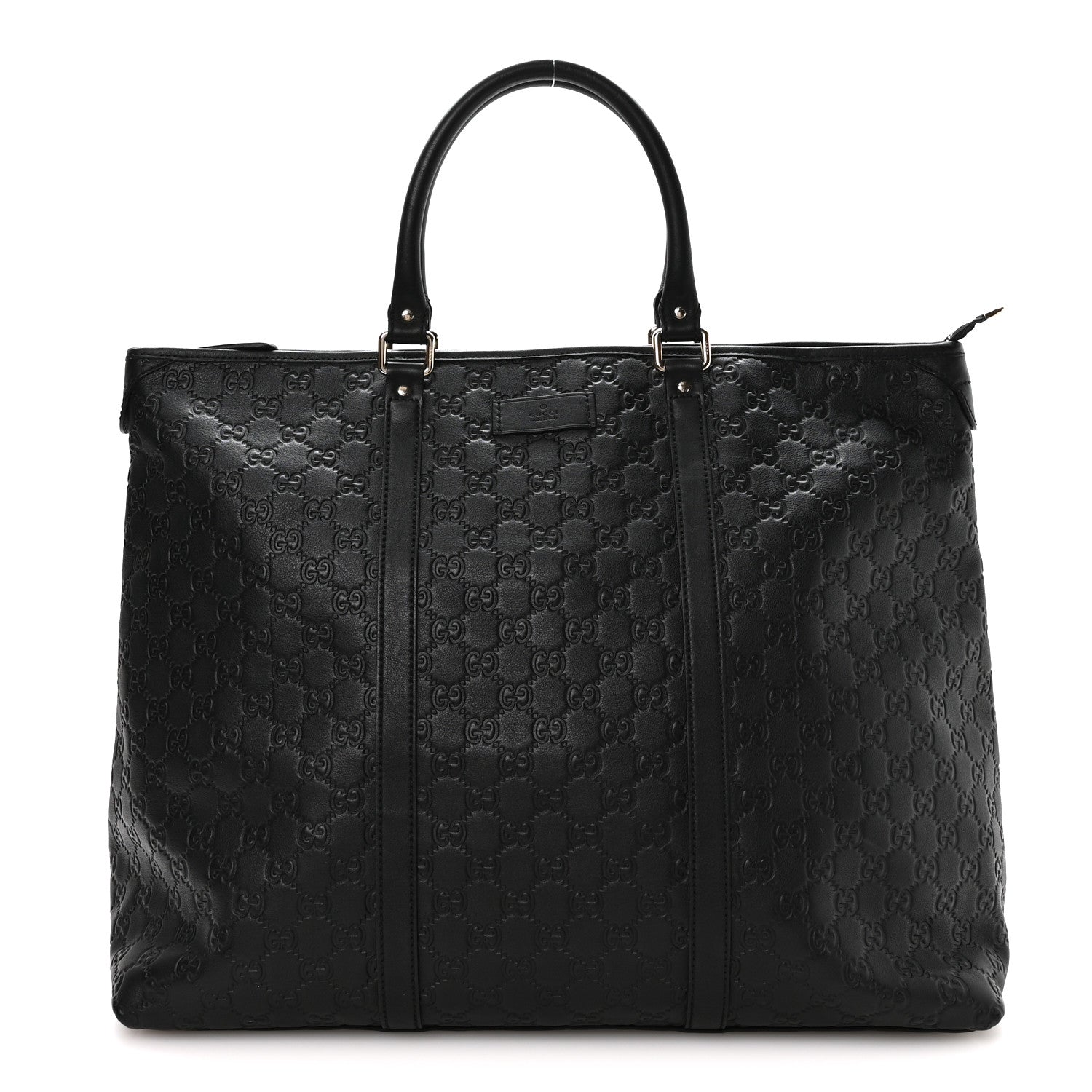 Guccissima Medium Joy Tote Bag Black