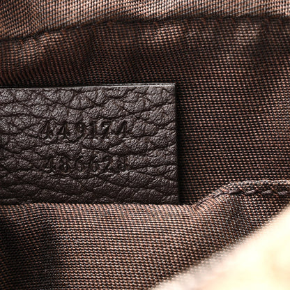 Monogram Belt Bag Dark Brown