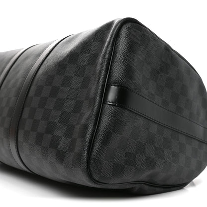 Damier Graphite Keepall Bandouliere 45