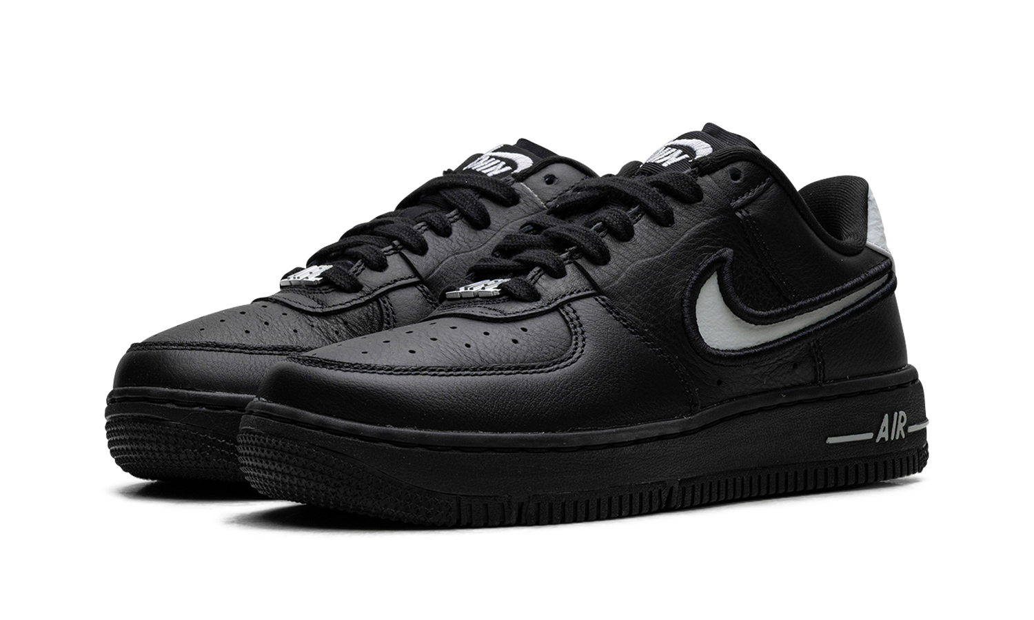 Air Force 1 Low WMNs "Dance Pack - Black Metallic Silver" FJ7409 002