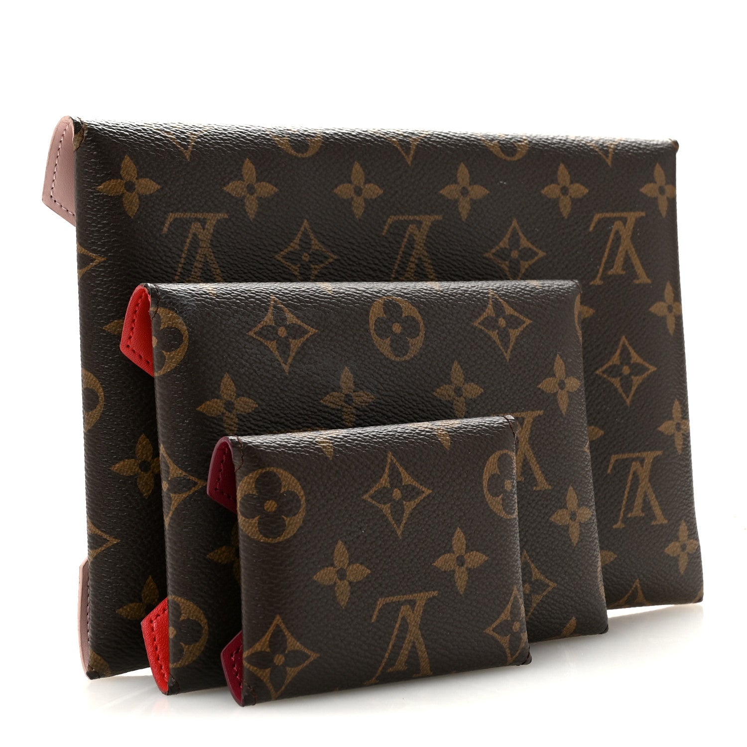 Monogram Kirigami Pochette Set