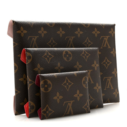 Monogram Kirigami Pochette Set