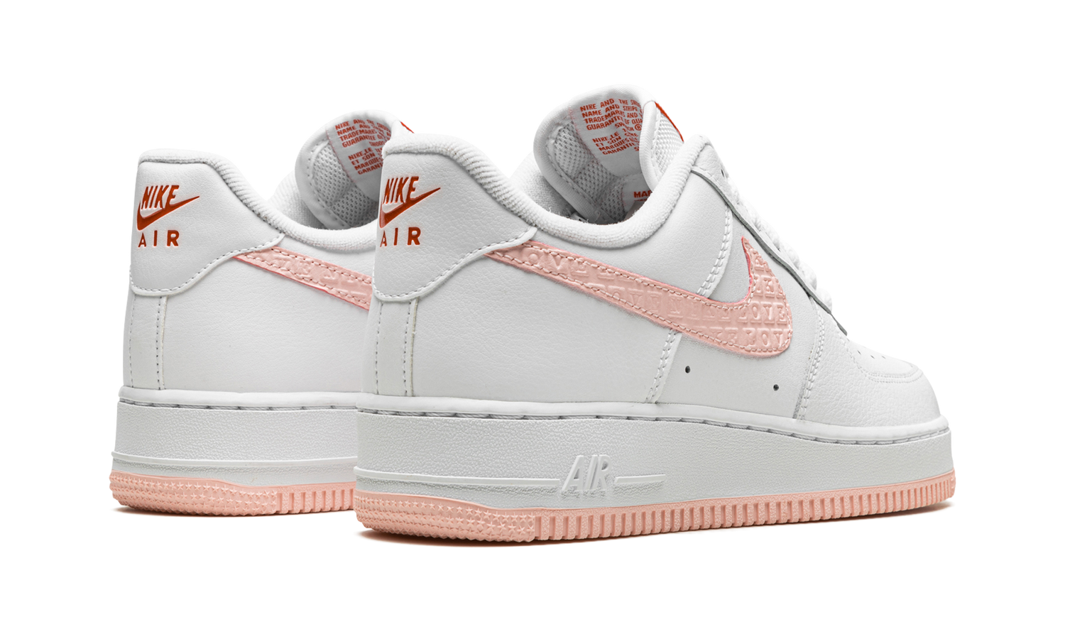AIR FORCE 1 LO MNS WMNS "Valentine&