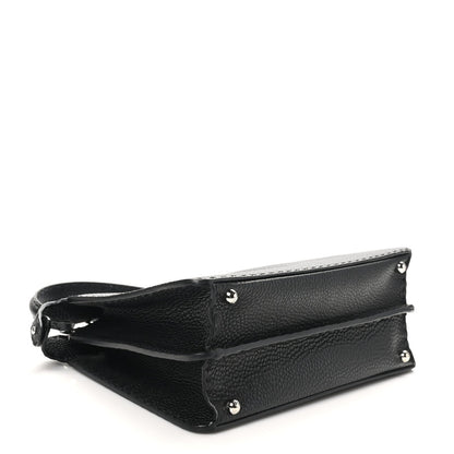 Cuoio Romano Selleria Chamois Medium Peekaboo I SEE U Satchel Black Camel Sunflower