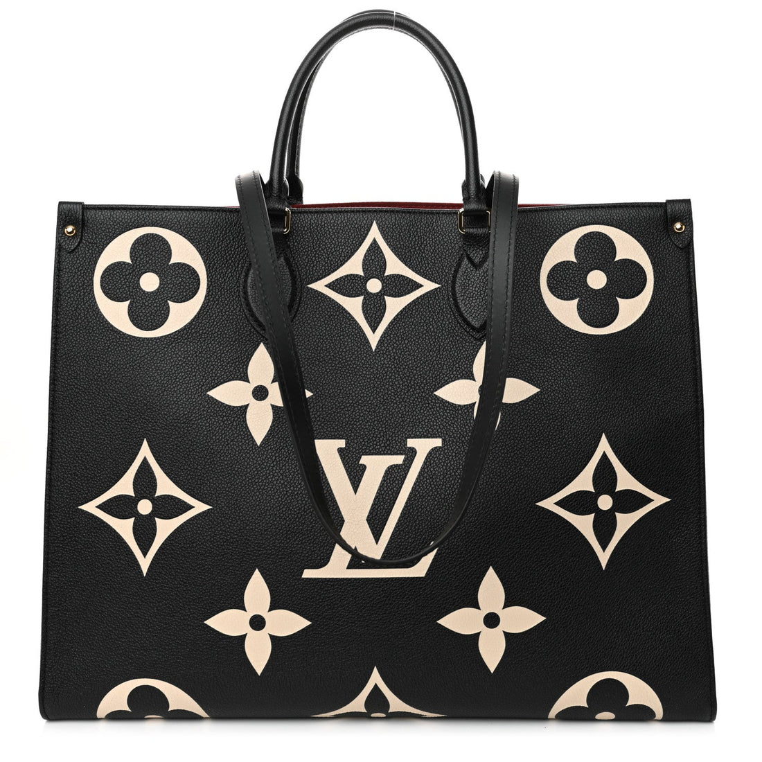 Empreinte Monogram Giant Onthego GM Black Beige