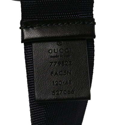 GG Monogram Belt Bag Black