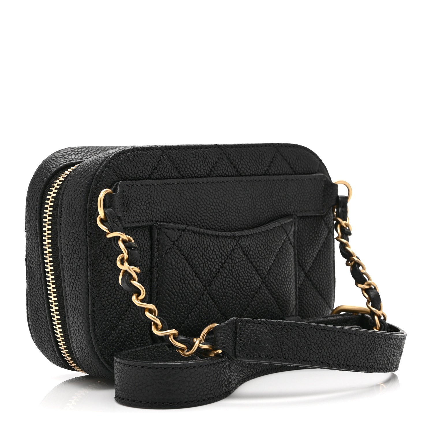 Caviar Waist Bag Black