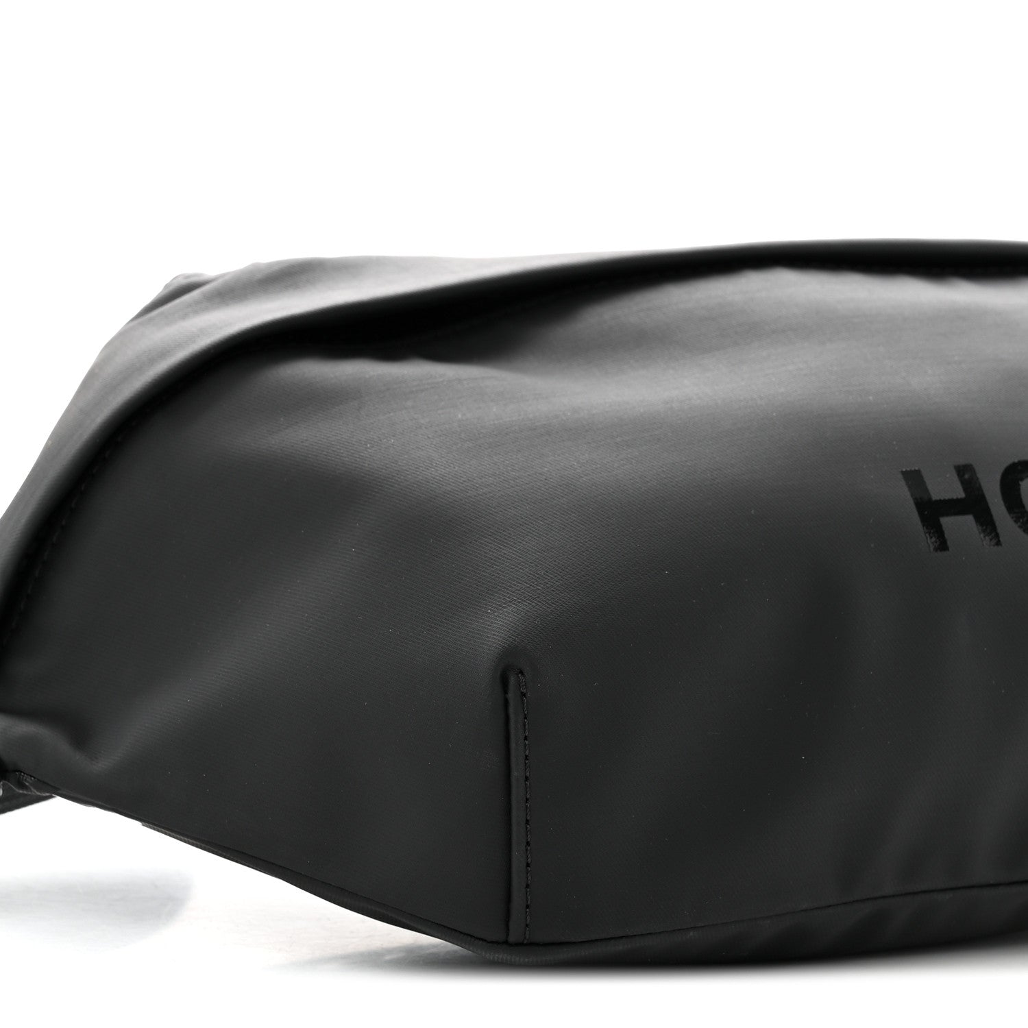 Econyl Horseferry Print Sonny Bum Bag Black