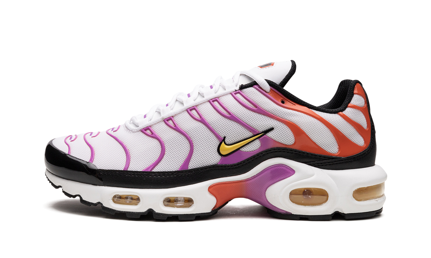 AIR MAX PLUS MNS WMNS "White Red Magenta" DZ3671 100