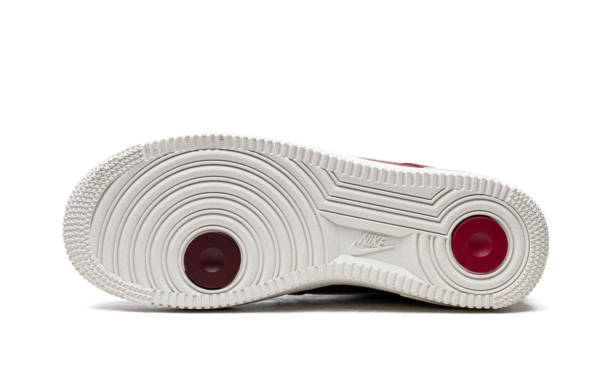 AIR FORCE 1 LO WMNS "Logo Pack - Deep Red" DZ5616 600