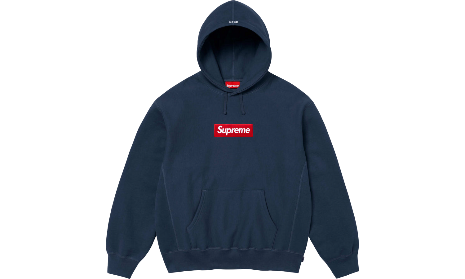 Box Logo Hooded Sweatshirt "FW24 Navy" SU928