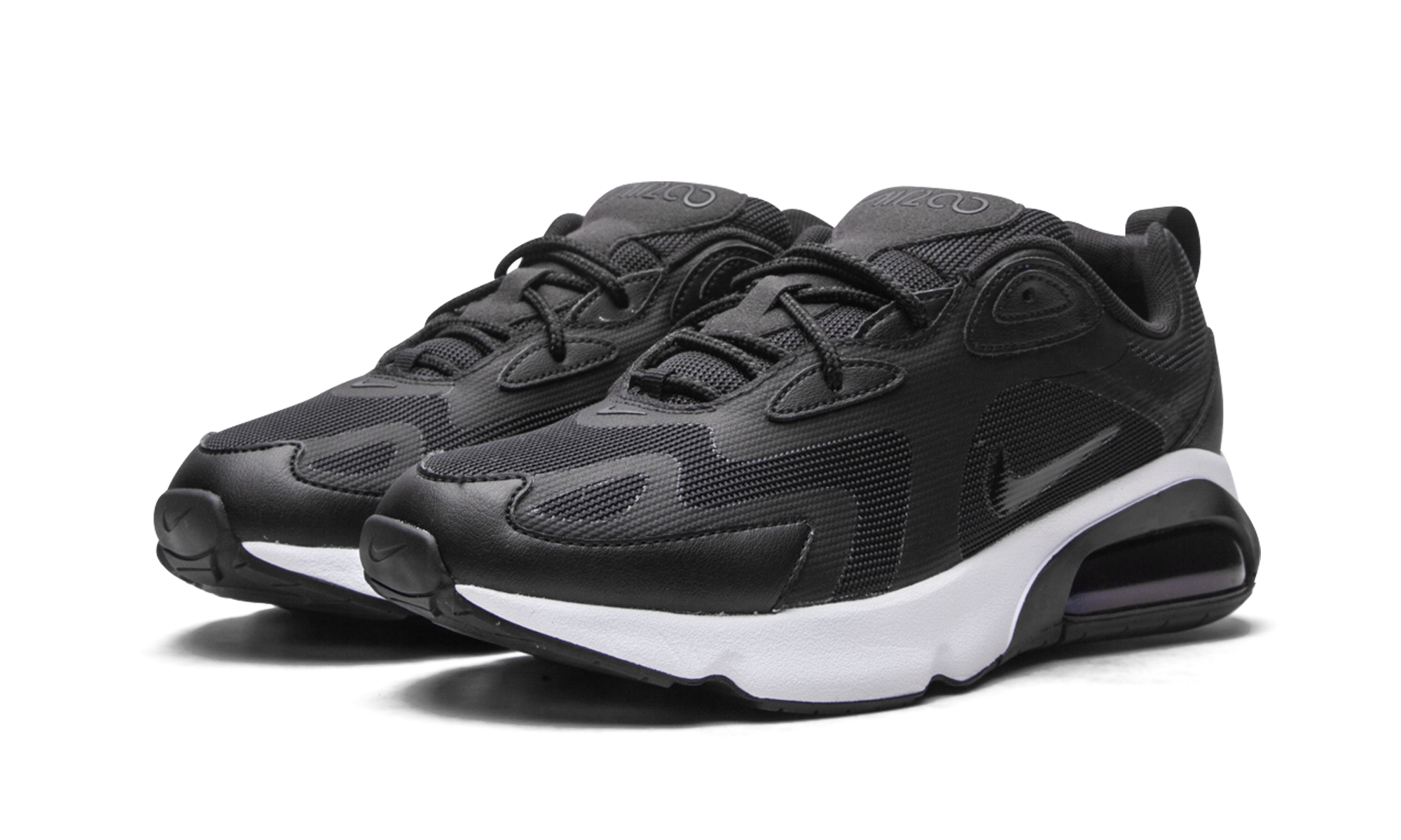AIR MAX 200 WMNS "Black White" CJ0629 001