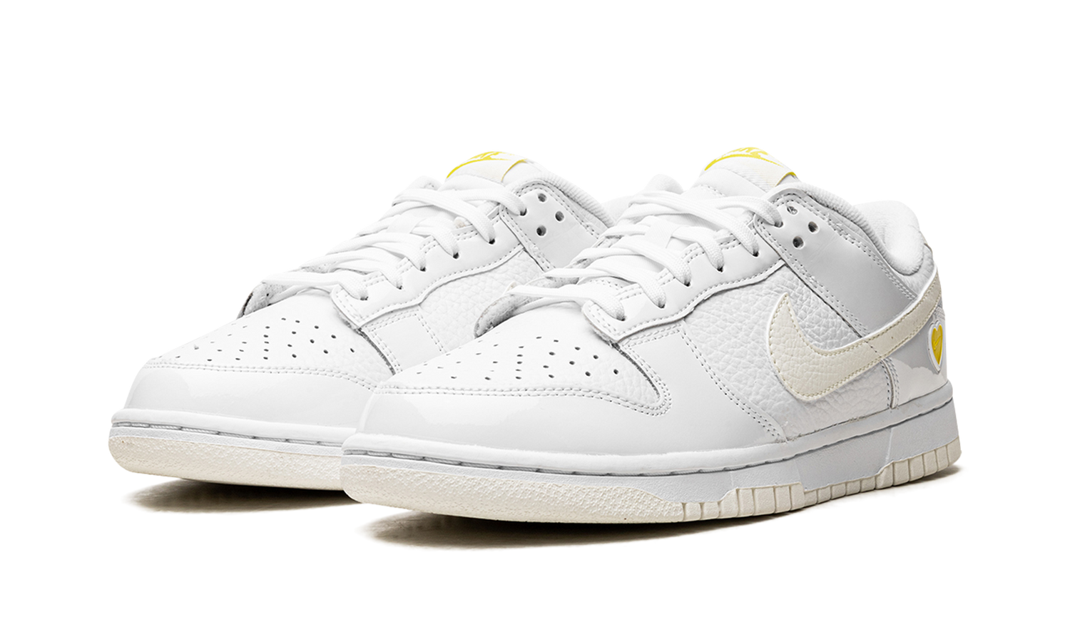 DUNK LO MNS WMNS "Yellow Heart" FD0803 100