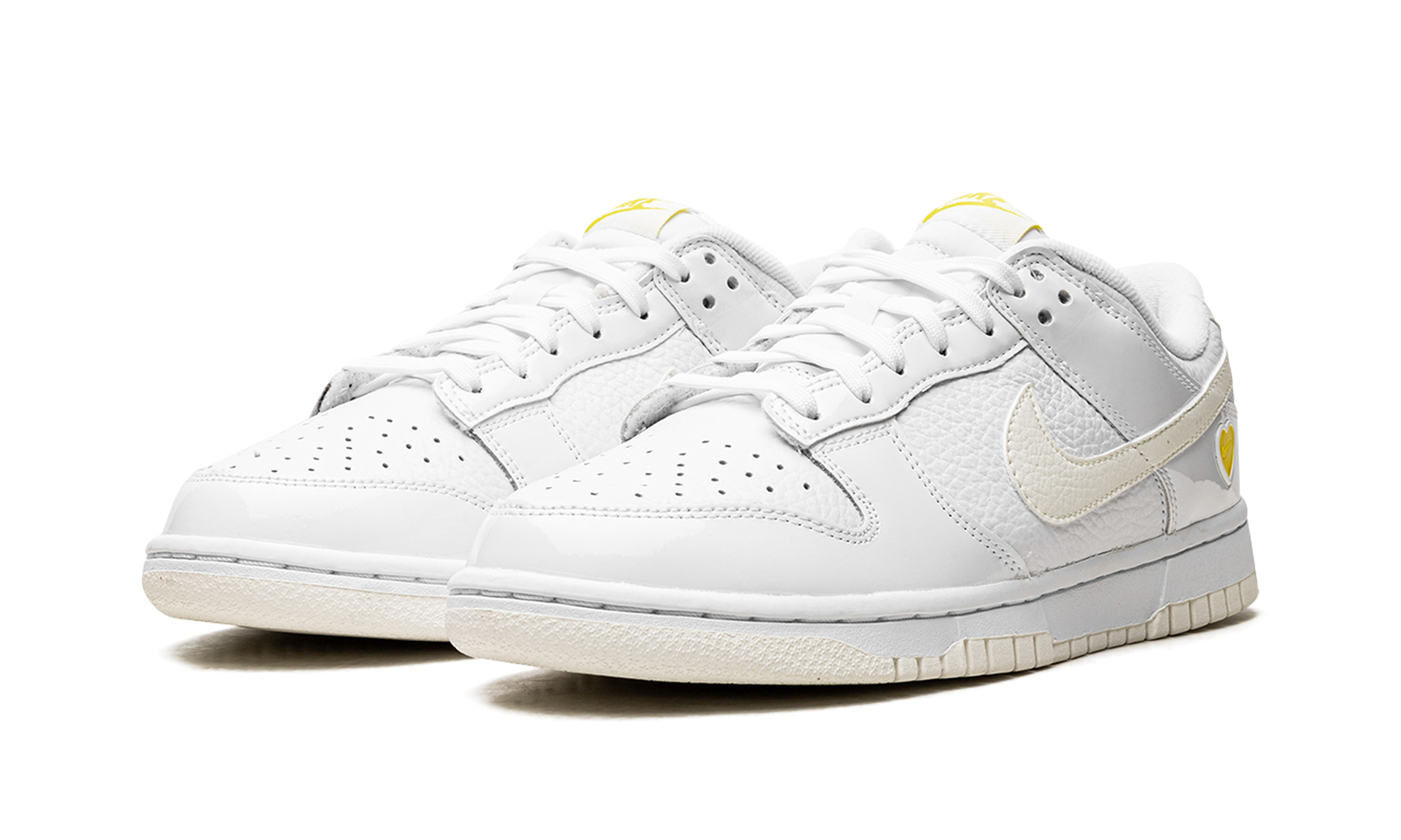 DUNK LO MNS WMNS "Yellow Heart" FD0803 100
