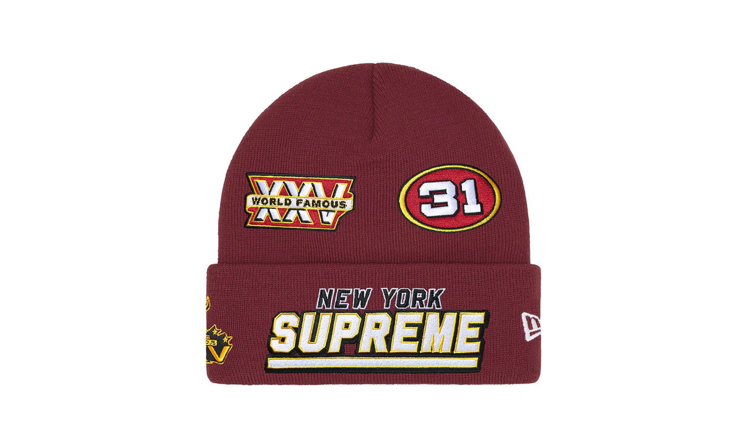 New Era Football Beanie "FW25 - Cardnial" SU26771