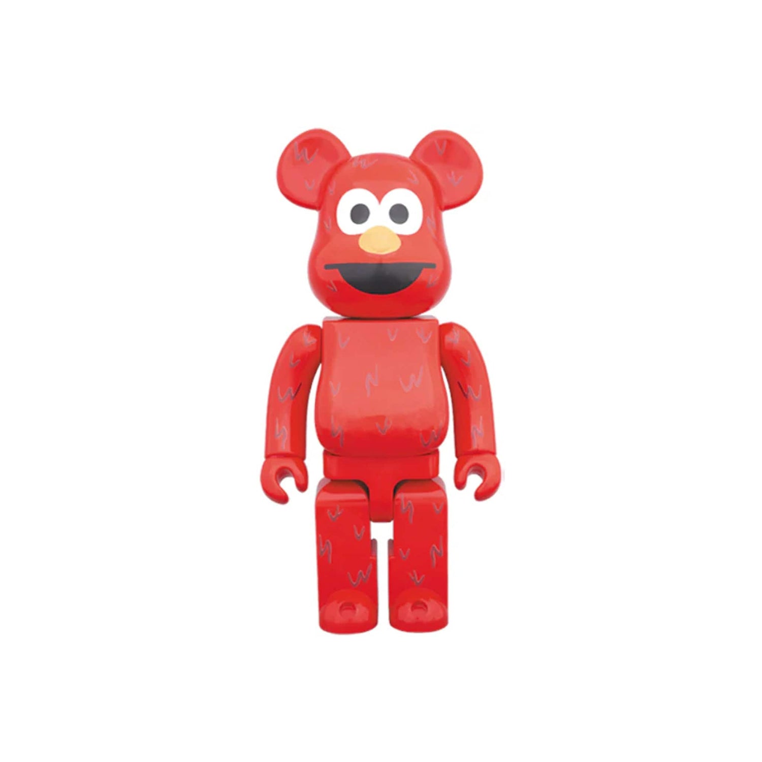 Bearbrick Elmo 400% Red