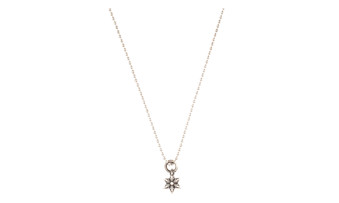 Star pendant with BallChain "Silver" CHRM0756