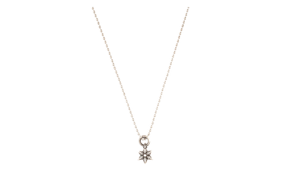 Star pendant with BallChain "Silver" CHRM0756