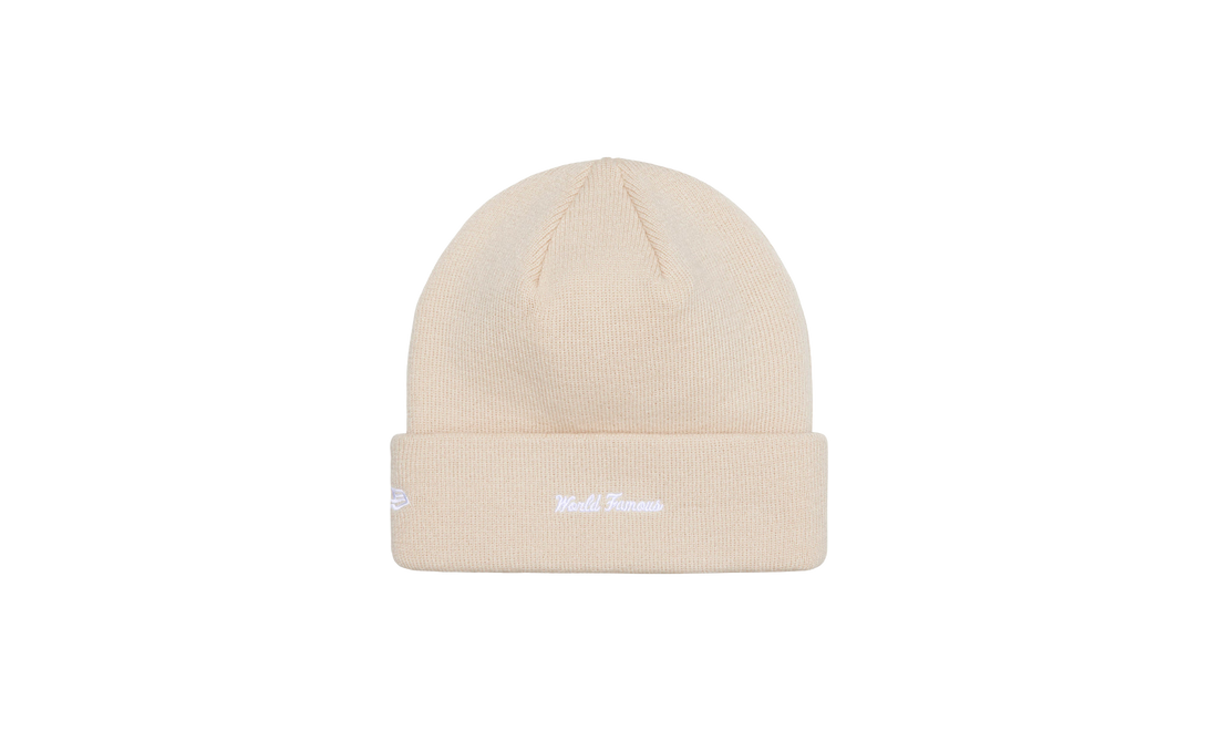 New Era® Box Logo Beanie "FW24 Stone" SU940